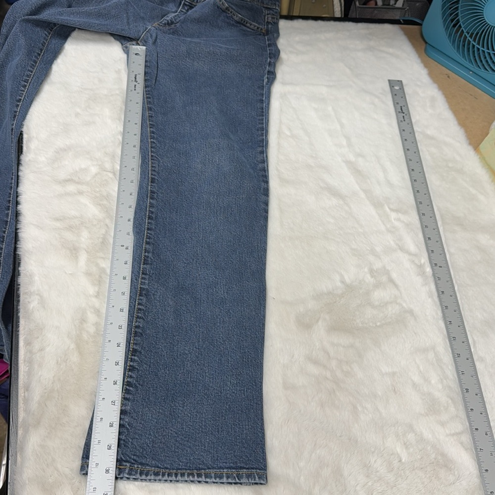 Gap Hip Huggers stretch women jeans size 8 Regular Medium wash hook zip closure - Picture 4 of 10